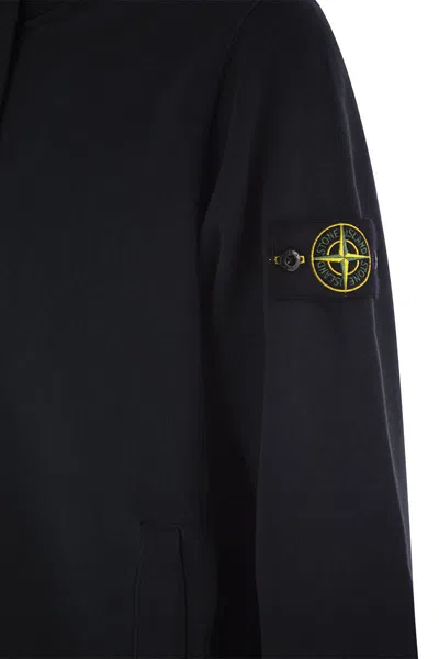 STONE ISLAND STONE ISLAND COTTON HOODIE 