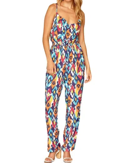 Emily Wonder Seek Me Out Jumpsuit In Multi In Multi