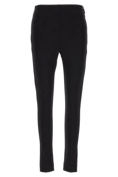 Moncler Women's Gabardine Trousers In Black