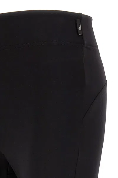 Moncler Women's Gabardine Trousers In Black