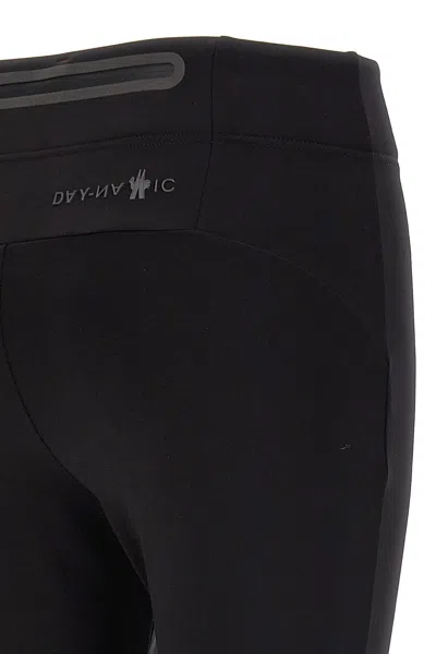 Moncler Women's Gabardine Trousers In Black