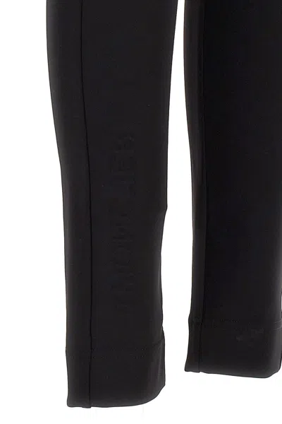 Moncler Women's Gabardine Trousers In Black