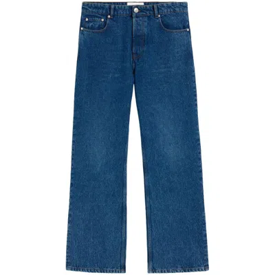 Ami Alexandre Mattiussi Ami Paris Jeans In Blue