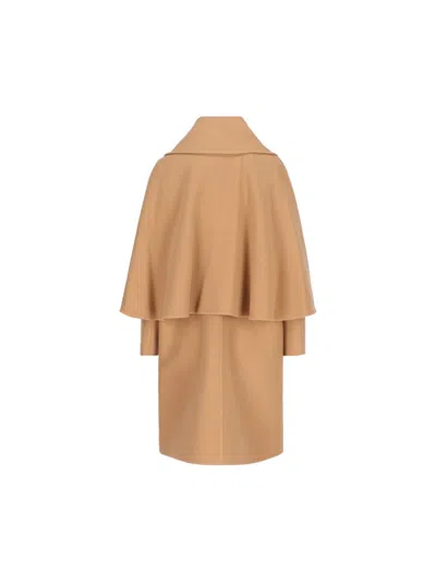 Shop Chloé Jackets In Soft Tan