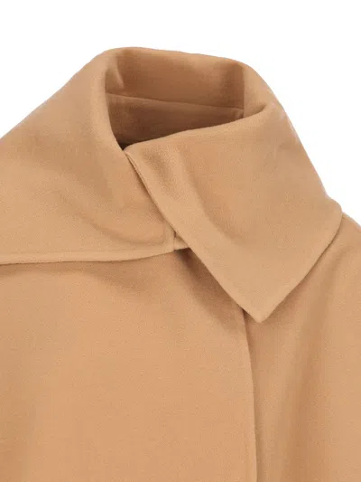 Shop Chloé Jackets In Soft Tan