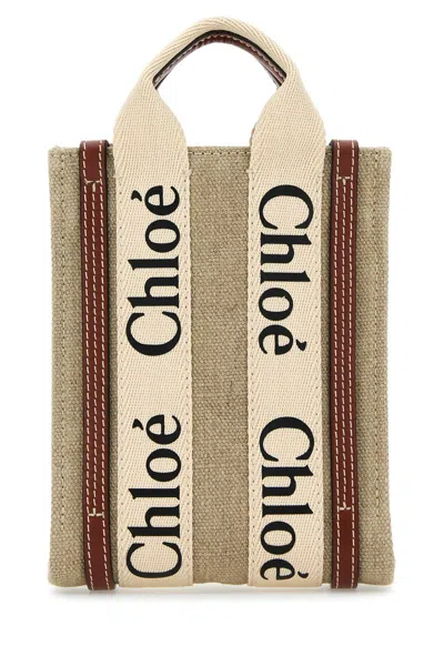 Shop Chloé Shoulder Bags In Whitebrown1