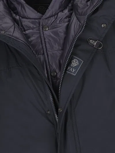 Fay Nylon Caban