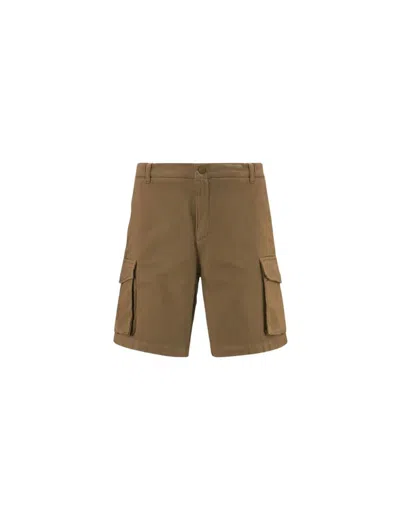 Shop K-way Pants In Brown