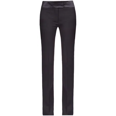 Shop Ferragamo Salvatore  Pants In Black