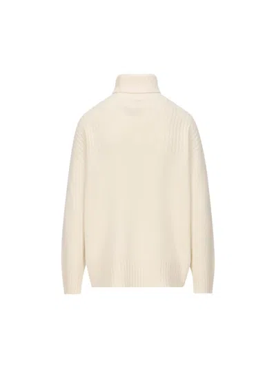 Vanisé Cashmere Turtleneck Sweater In Gold