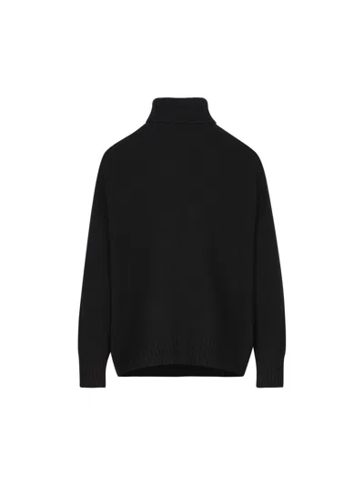 Vanisé Sweaters In Black
