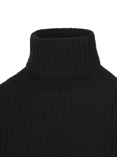 Vanisé Sweaters In Black