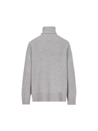 Vanisé Cashmere Jumper In Gray