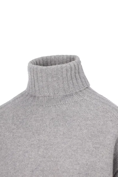 Vanisé Cashmere Jumper In Gray
