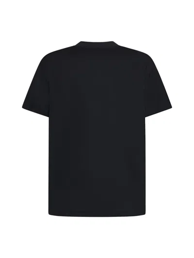 Shop Lardini T-shirts And Polos In Black