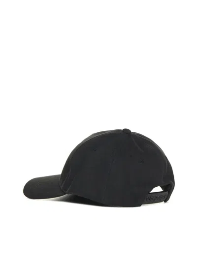 Shop Palm Angels Hats In Black