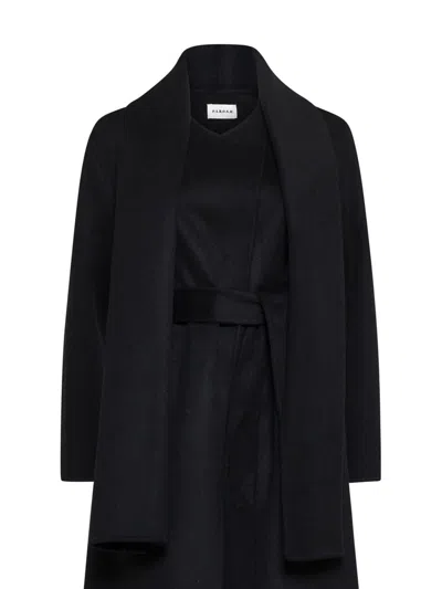 Shop P.a.r.o.s.h Parosh Coats In Black