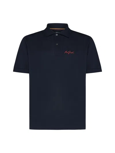 Shop Paul Smith T-shirts And Polos In Dk Na