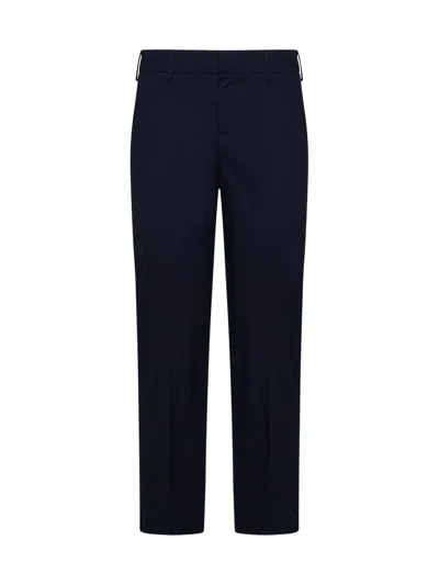 Shop Pt Torino Trousers In Blue