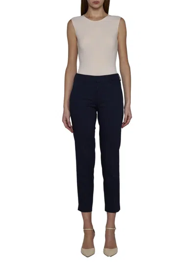 Shop Pt Torino Trousers In Blue