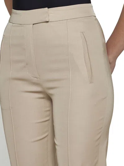 Shop Pt Torino Trousers In Sand