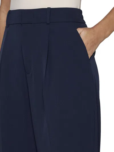 Shop Pt Torino Trousers In Blue