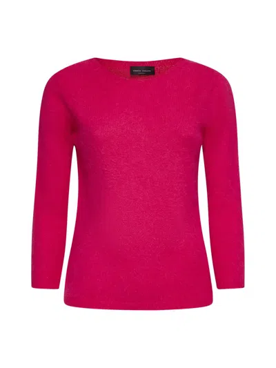 Shop Roberto Collina Sweaters In Fuchsia