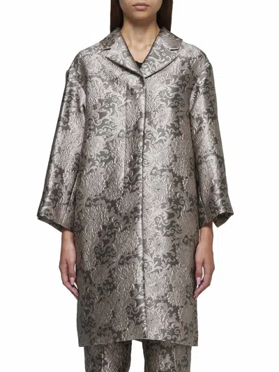 Shop 's Max Mara Coats In Grey