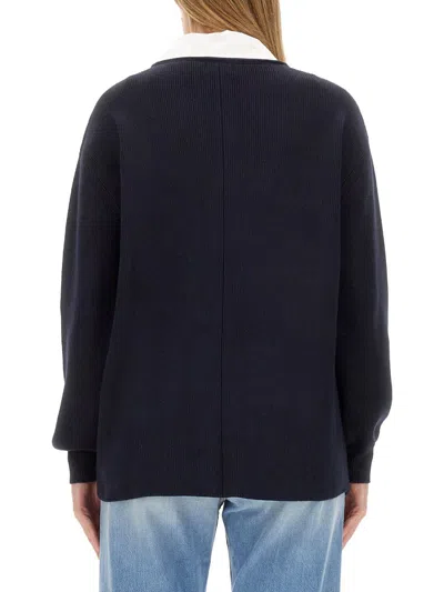 Staud "coast" Shirt In Blue