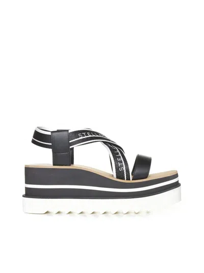 Shop Stella Mccartney Sandals In Black