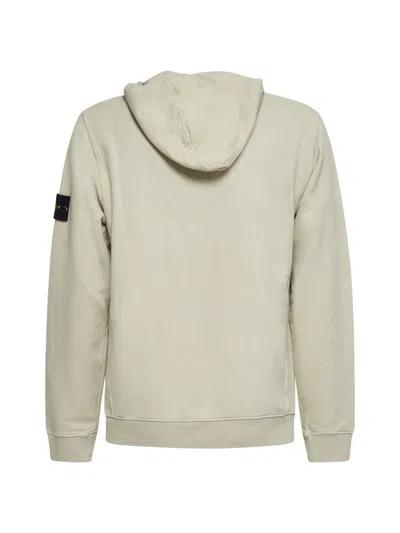 Shop Stone Island Sweaters In Stucco