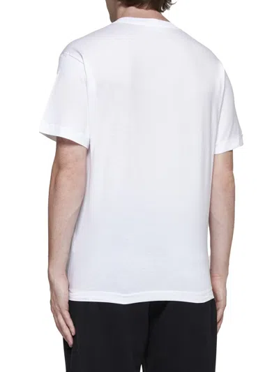 Shop Stone Island T-shirts And Polos In White