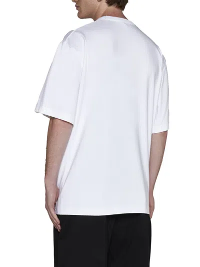 Shop Studio Nicholson T-shirts And Polos In White