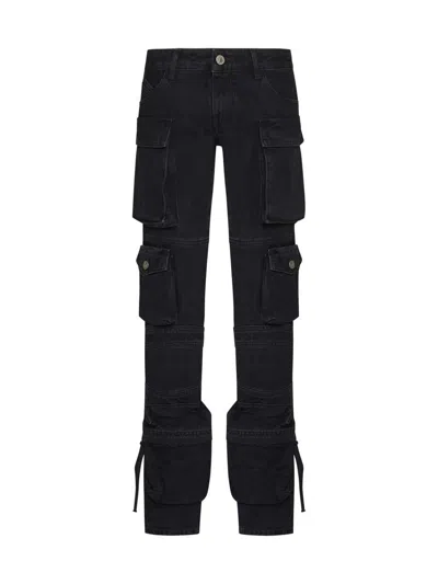 Shop Attico The  Jeans In Black