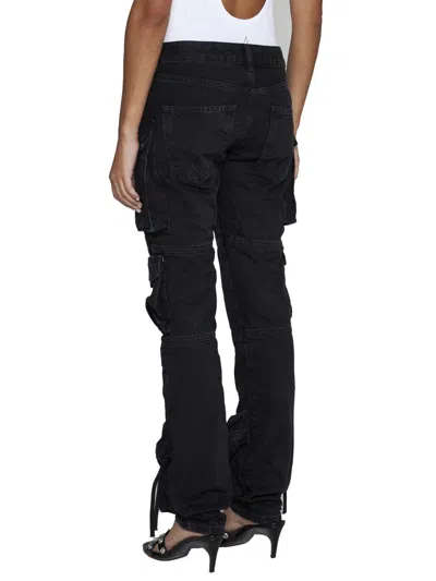 Shop Attico The  Jeans In Black