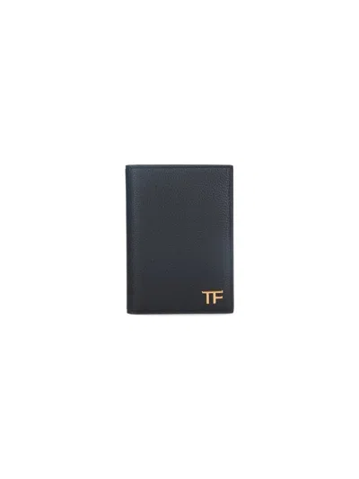 Shop Tom Ford Wallets In Black