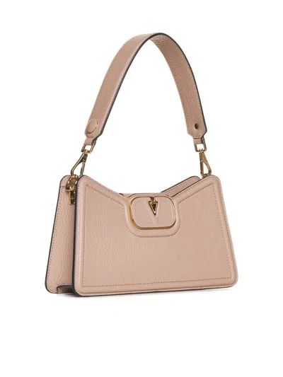 Shop Valentino Garavani Bags In Rose Cannelle