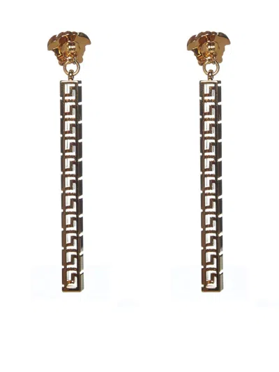 Shop Versace Bijoux In  Gold