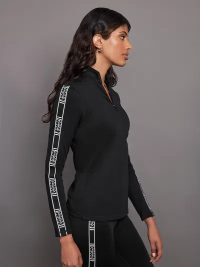Wolford Thermal Stretch Tech Top In Black