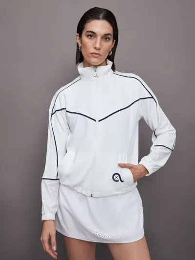 Avi Pace Jacket In White