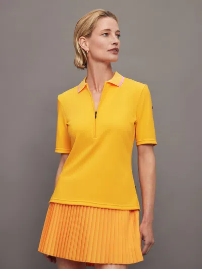 Goldbergh Cassia Polo In Papaya