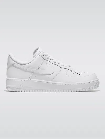 Nike Air Force 1 07 Fresh Sneakers Dm0211-100 In White-white