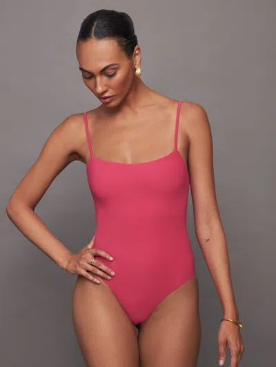 Carbon38 Swimsuit In Fuchsia Pink