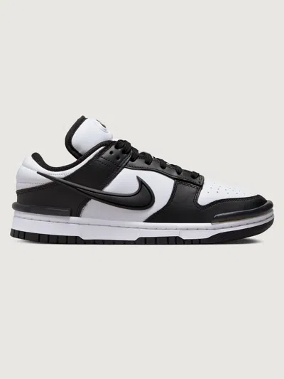 Nike Dunk Low Twist "panda" Sneakers In Multi