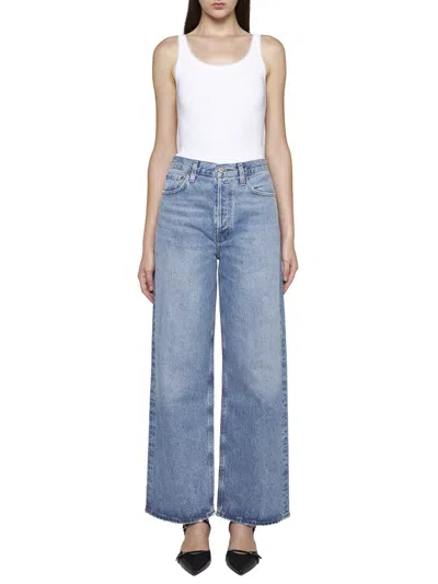 Shop Agolde Jeans In Libertine