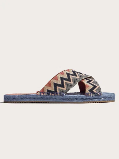 Missoni Harlow Wave In Multi Black