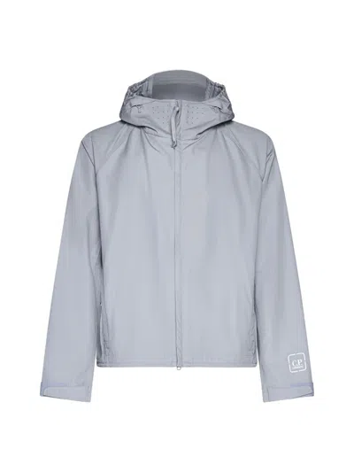 Shop C.p. Company Metropolis Coats In Drizzle