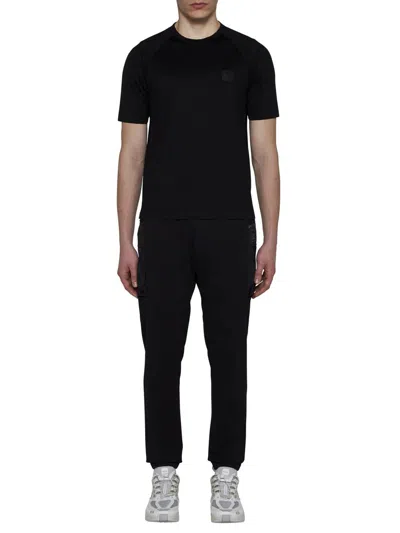 Shop C.p. Company Cp Company Metropolis T-shirts And Polos In Black