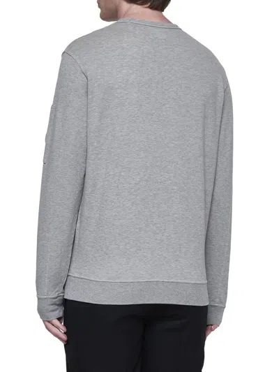 C.p. Company C. P. Company Man Sweatshirt Light Grey Size Xl Cotton In Greystone Melange