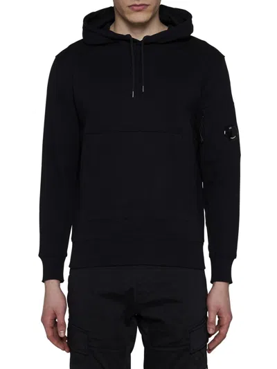 Shop C.p. Company Cp Company Sweaters In Black